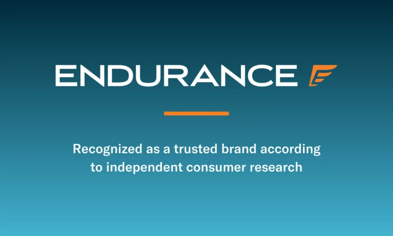 Endurance was recognized as a most trusted brand