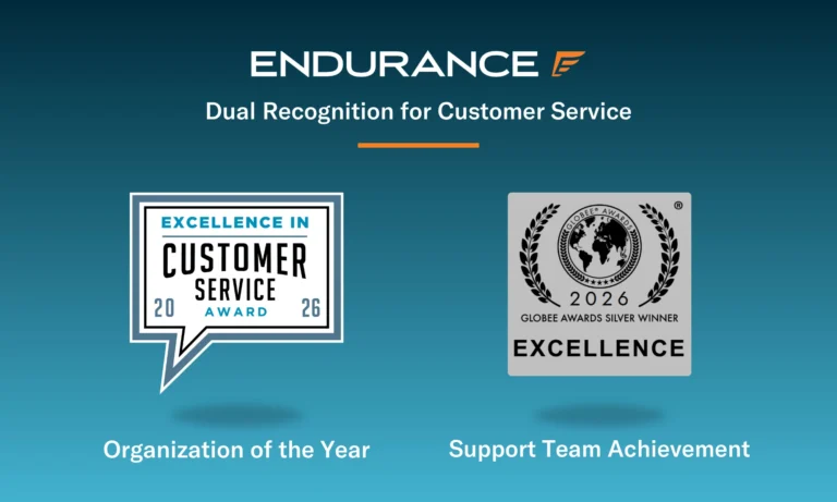 Endurance recibe premios de atención al cliente en 2026.