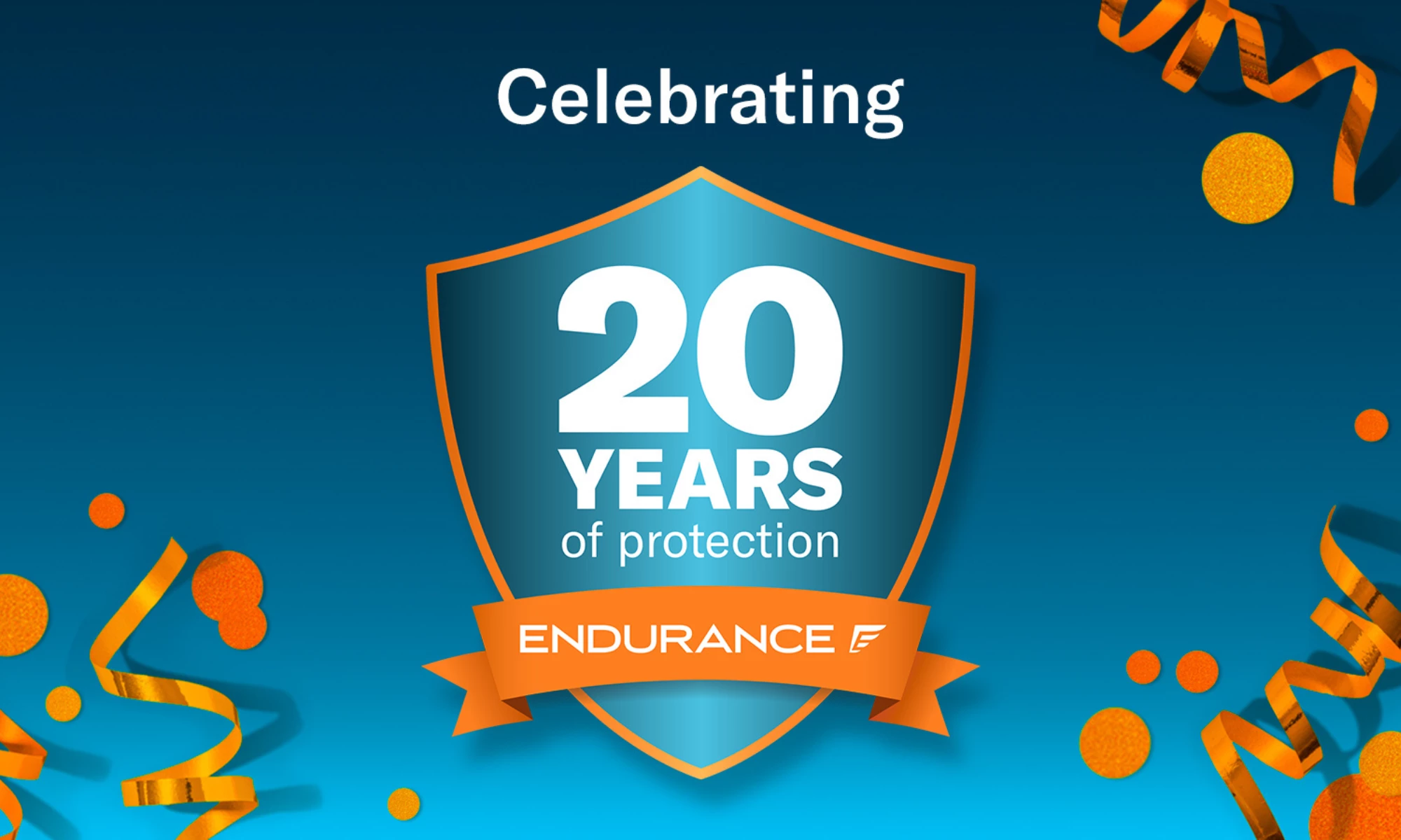 Endurance celebrates 20 years in business as of 2026