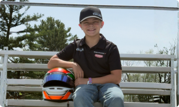 Endurance Cares apoya al prometedor piloto Danny O'Gara.