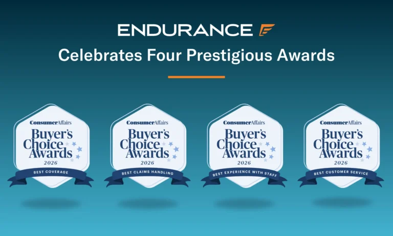 Endurance gana cuatro premios de elección del comprador en 2026.