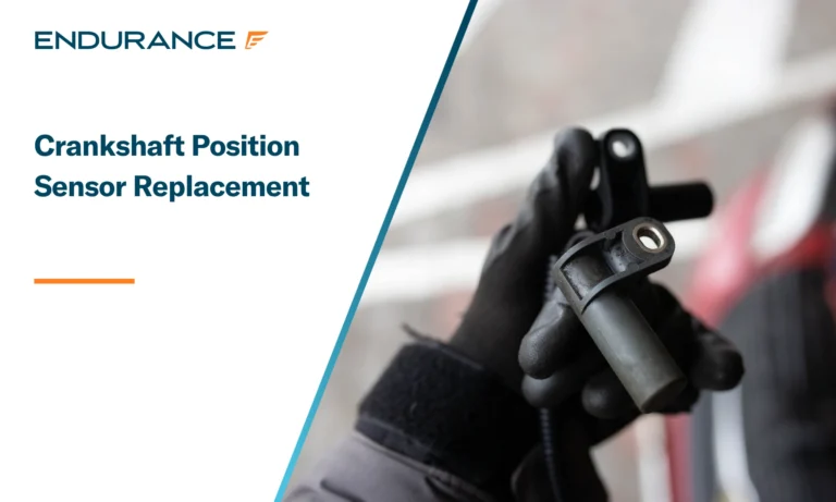 Electromagnetic crankshaft position sensor of a car engine, when it fails and when to replace it