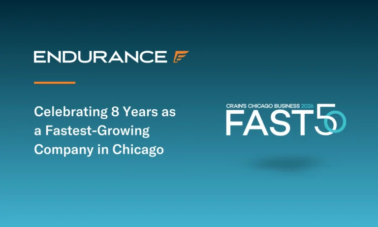 Endurance named a fastest-growing company in Chicago for 2026