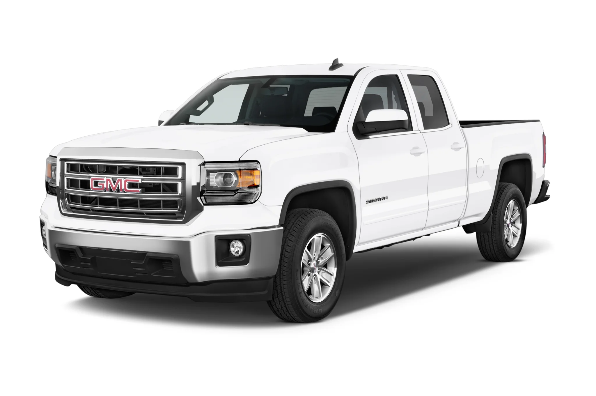 White 2015 GMC Sierra Truck