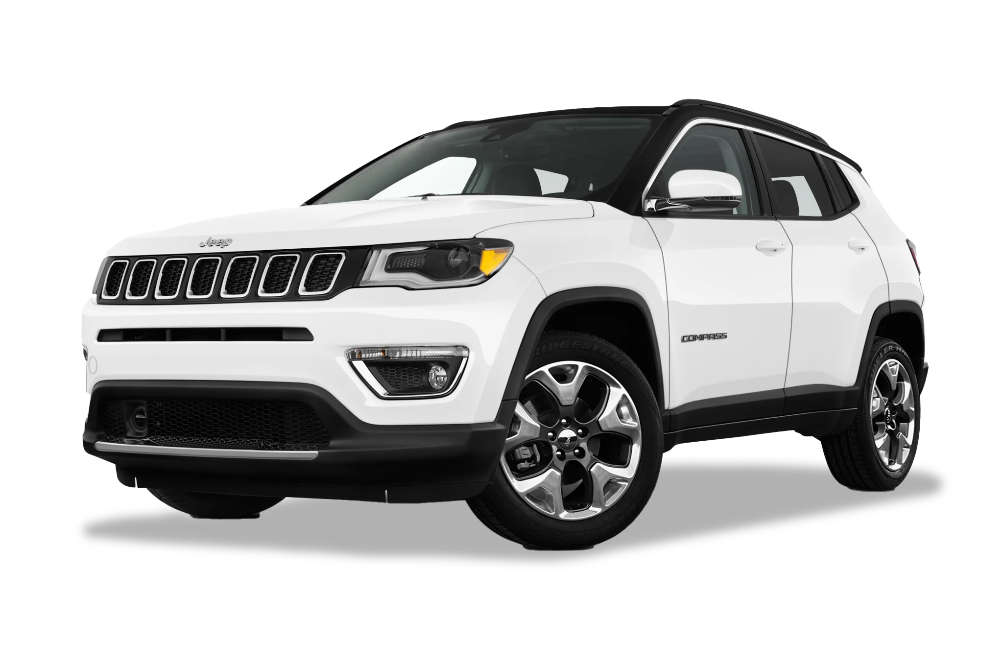 White 2018 Jeep Compass SUV