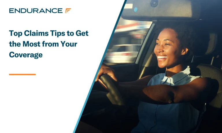 A young african american woman driving a car, top Endurance claims tips